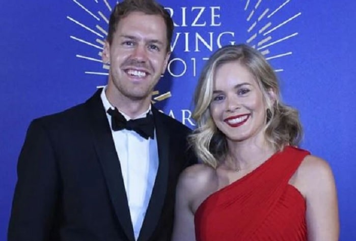 Get to Know Hanna Prater - German Racing Driver Sebastian Vettel's Wife